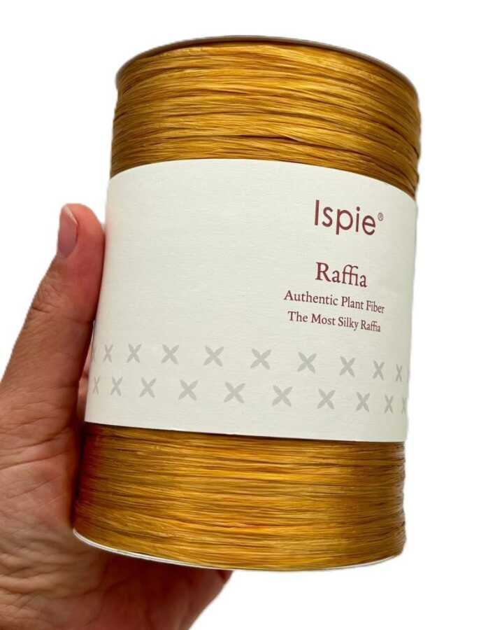 İspie Rafya İp 150 gr 250 Metre – 26 Renk