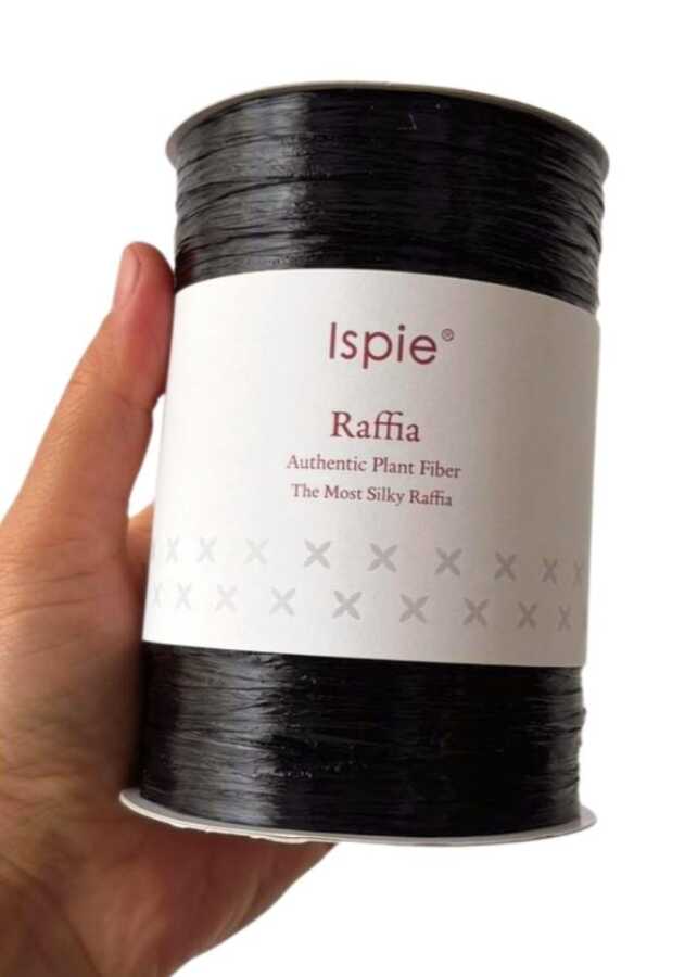 İspie Rafya İp 150 gr 250 Metre – 26 Renk