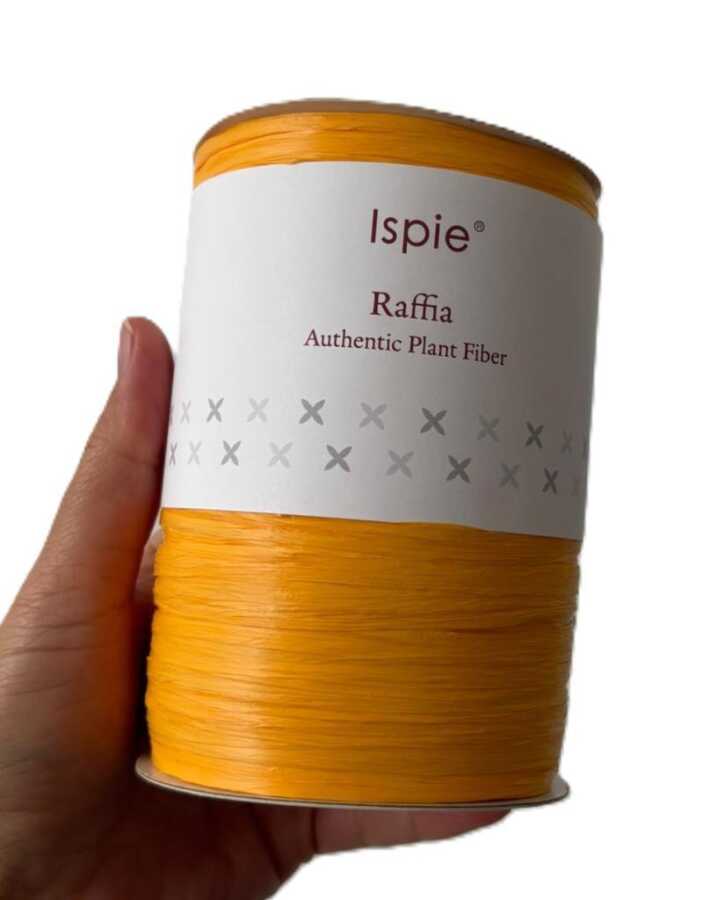 İspie Rafya İp 150 gr 250 Metre – 26 Renk