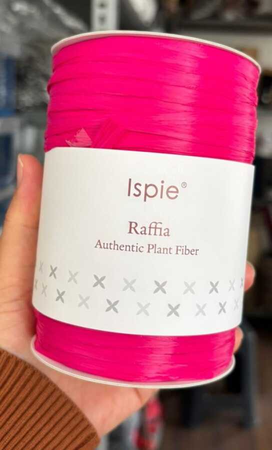 İspie Rafya İp 150 gr 250 Metre – 26 Renk