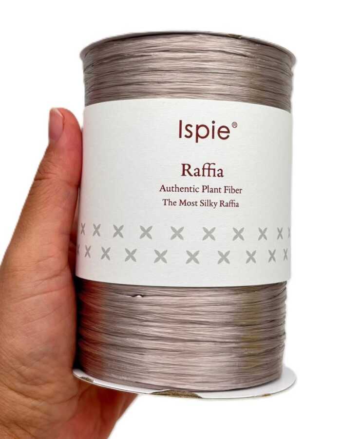 İspie Rafya İp 150 gr 250 Metre – 26 Renk