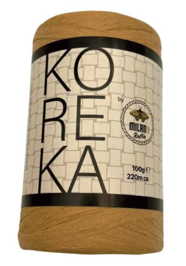 Koreka Rafya İp 100 gr 220 Metre – 20 Renk