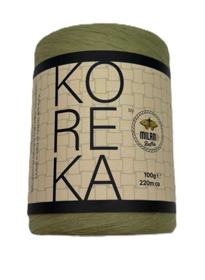 Koreka Rafya İp 100 gr 220 Metre – 20 Renk