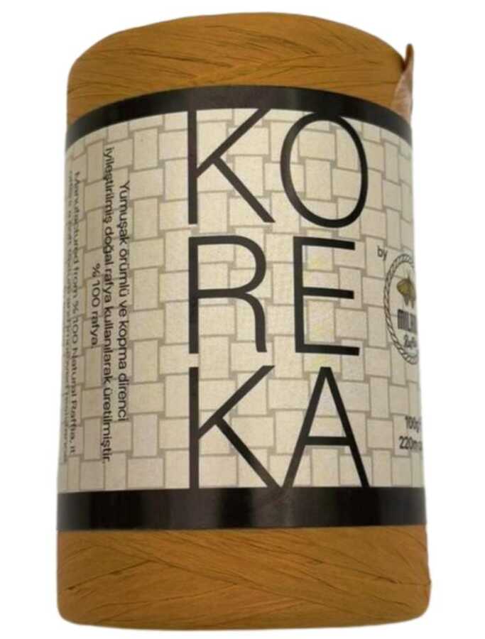 Koreka Rafya İp 100 gr 220 Metre – 20 Renk