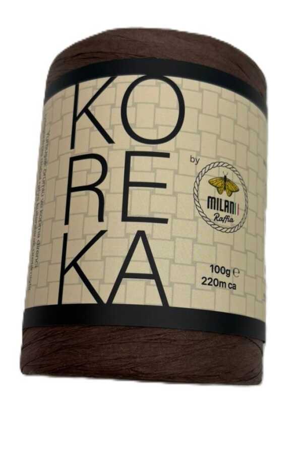 Koreka Rafya İp 100 gr 220 Metre – 20 Renk