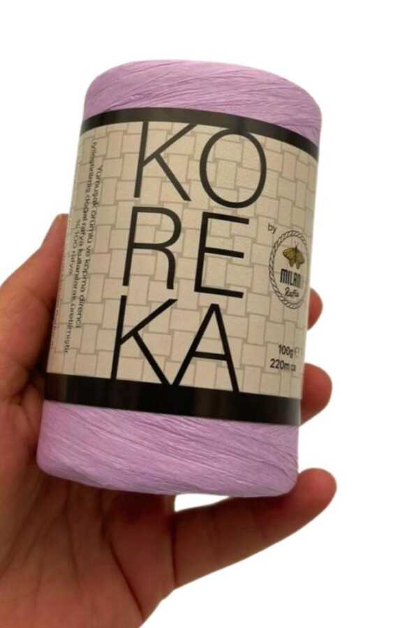 Koreka Rafya İp 100 gr 220 Metre – 20 Renk