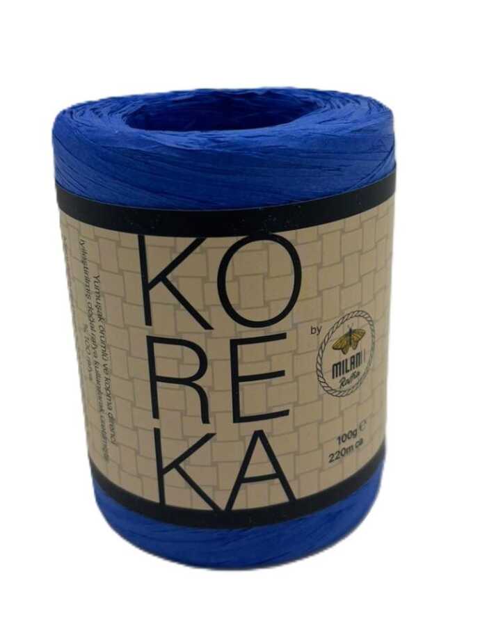 Koreka Rafya İp 100 gr 220 Metre – 20 Renk