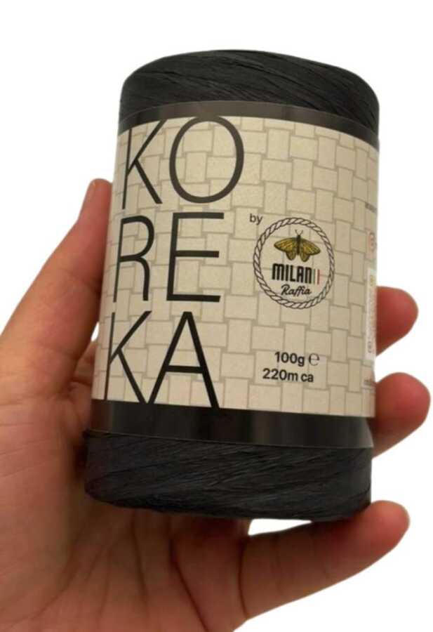 Koreka Rafya İp 100 gr 220 Metre – 20 Renk