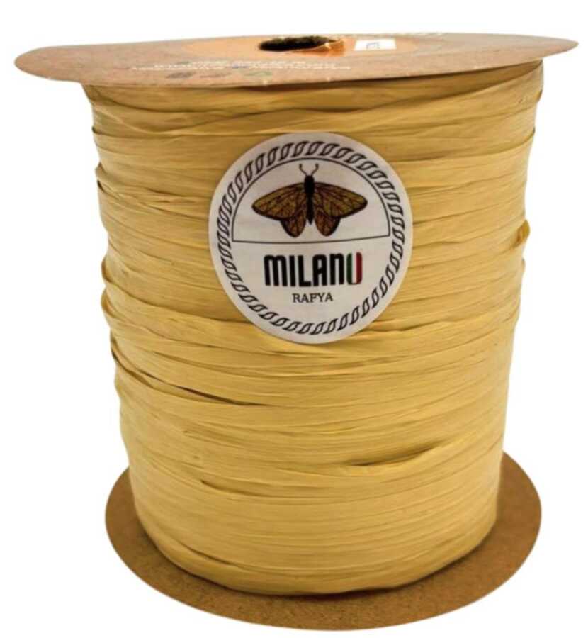 Milano Rafya İp 100 gr 250 Metre – 39 Renk Seçenekli