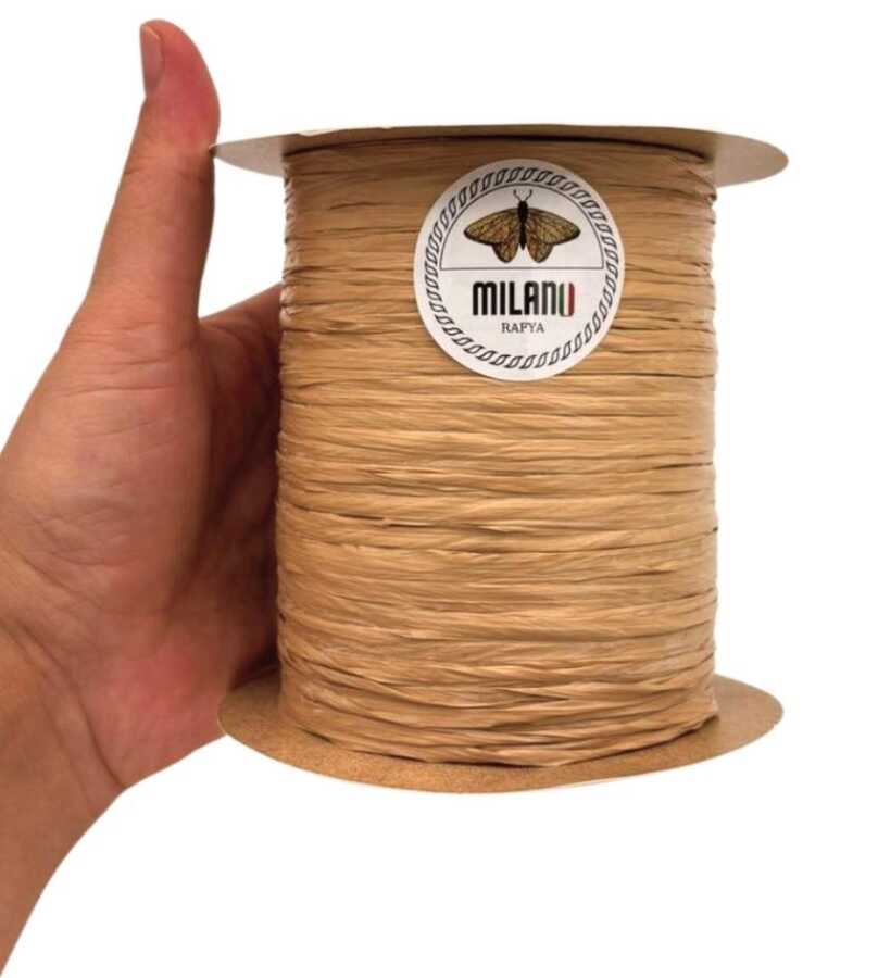 Milano Rafya İp 100 gr 250 Metre – 39 Renk Seçenekli