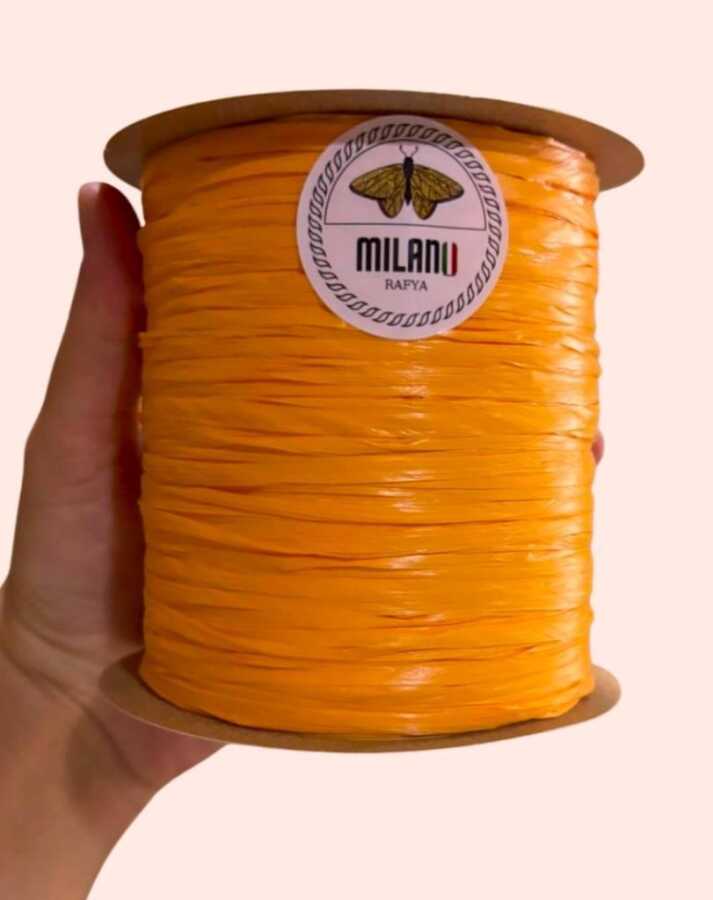 Milano Rafya İp 100 gr 250 Metre – 39 Renk Seçenekli