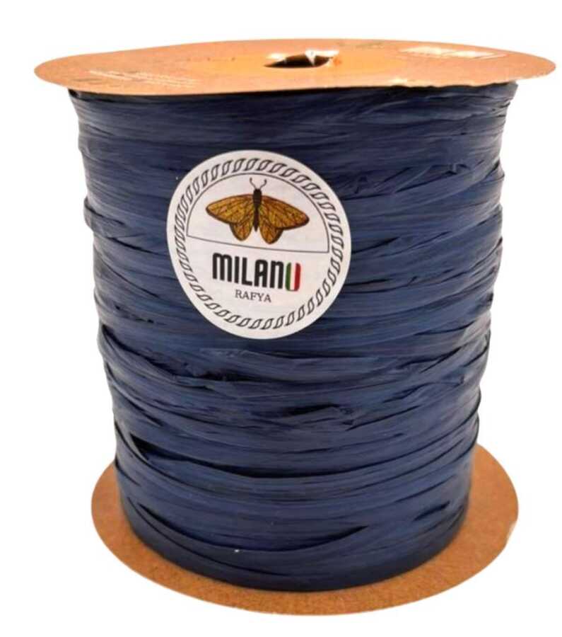 Milano Rafya İp 100 gr 250 Metre – 39 Renk Seçenekli