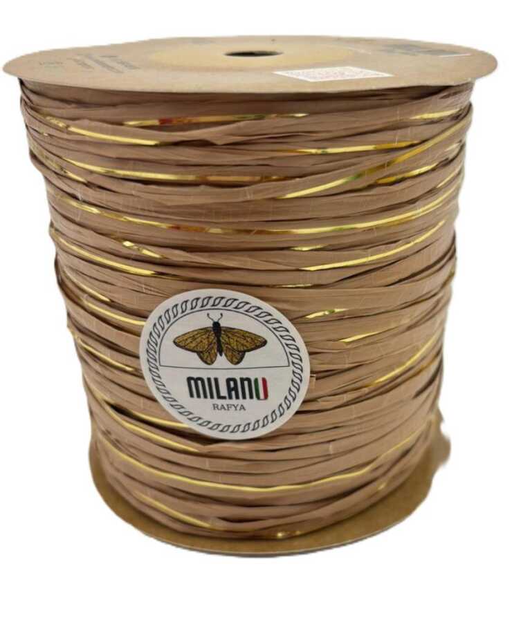 Milano Rafya İp 100 gr 250 Metre – 39 Renk Seçenekli
